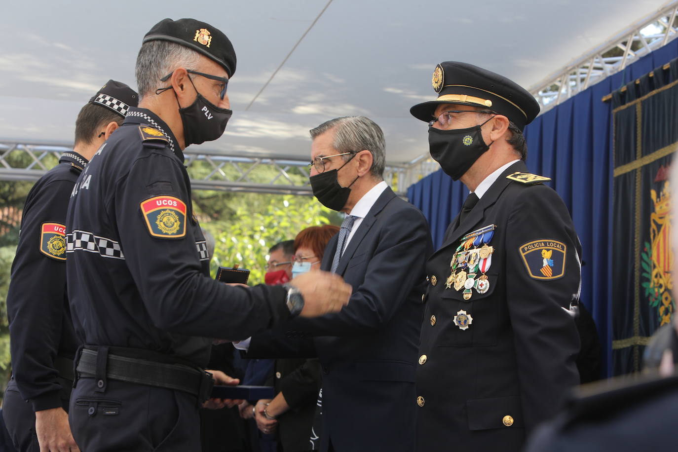 Fotos: Valencia celebra el Día de la Policía Local