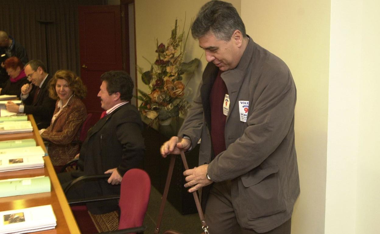 José Ignacio Pastor en su etapa de consejero de RTVV.