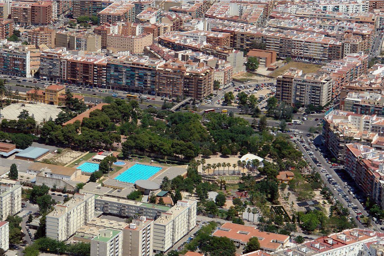 Fotos: Así ha cambiado el Parque del Oeste de Valencia