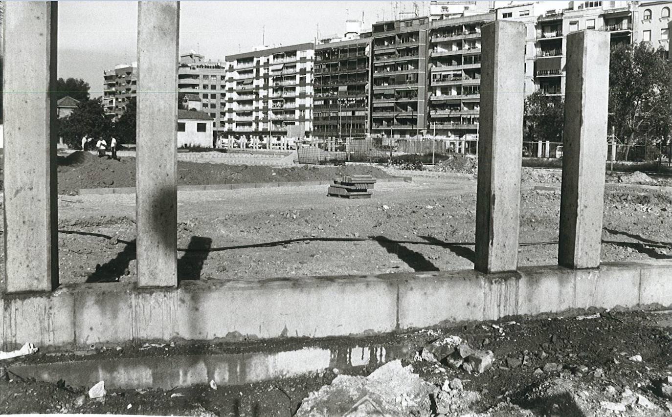 Fotos: Así ha cambiado el Parque del Oeste de Valencia