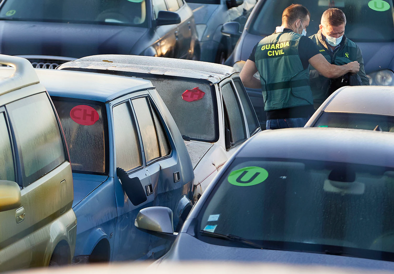 Fotos: Buscan ADN de las niñas de Alcàsser en el coche de Ricart 29 años después del triple crimen