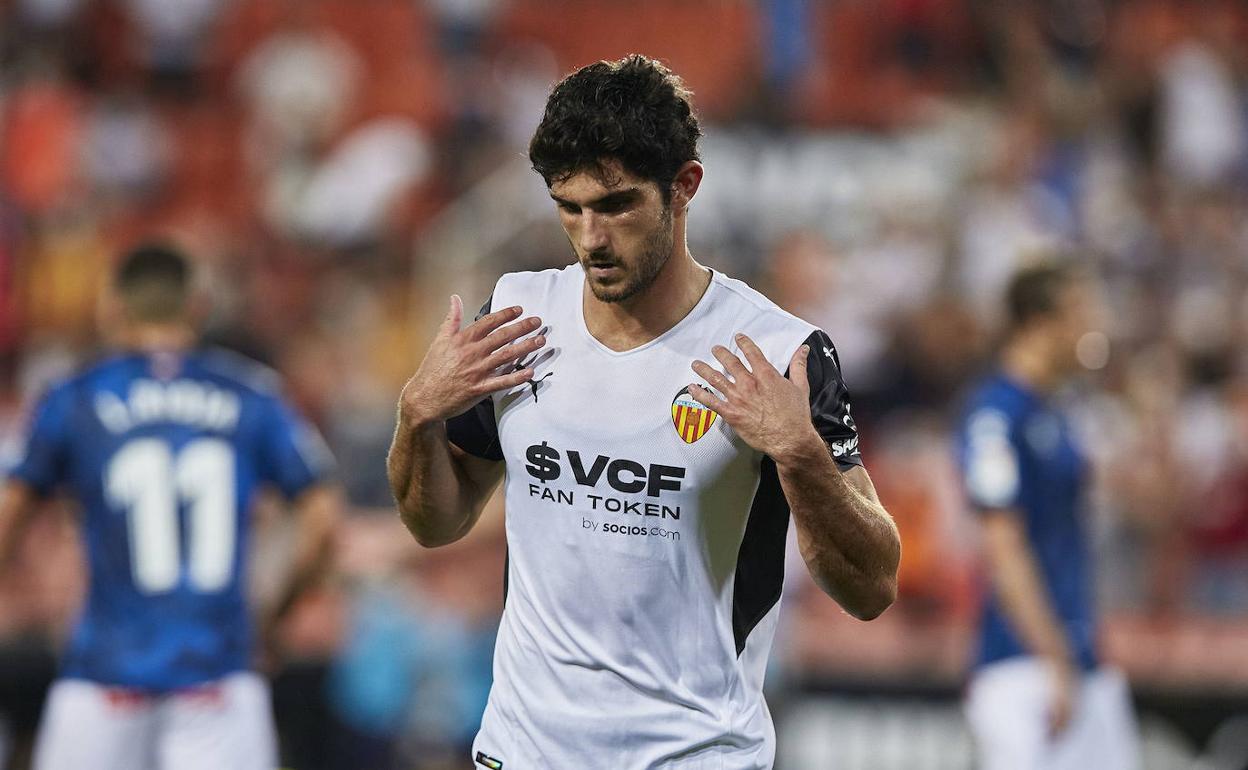 Guedes está en un gran momento