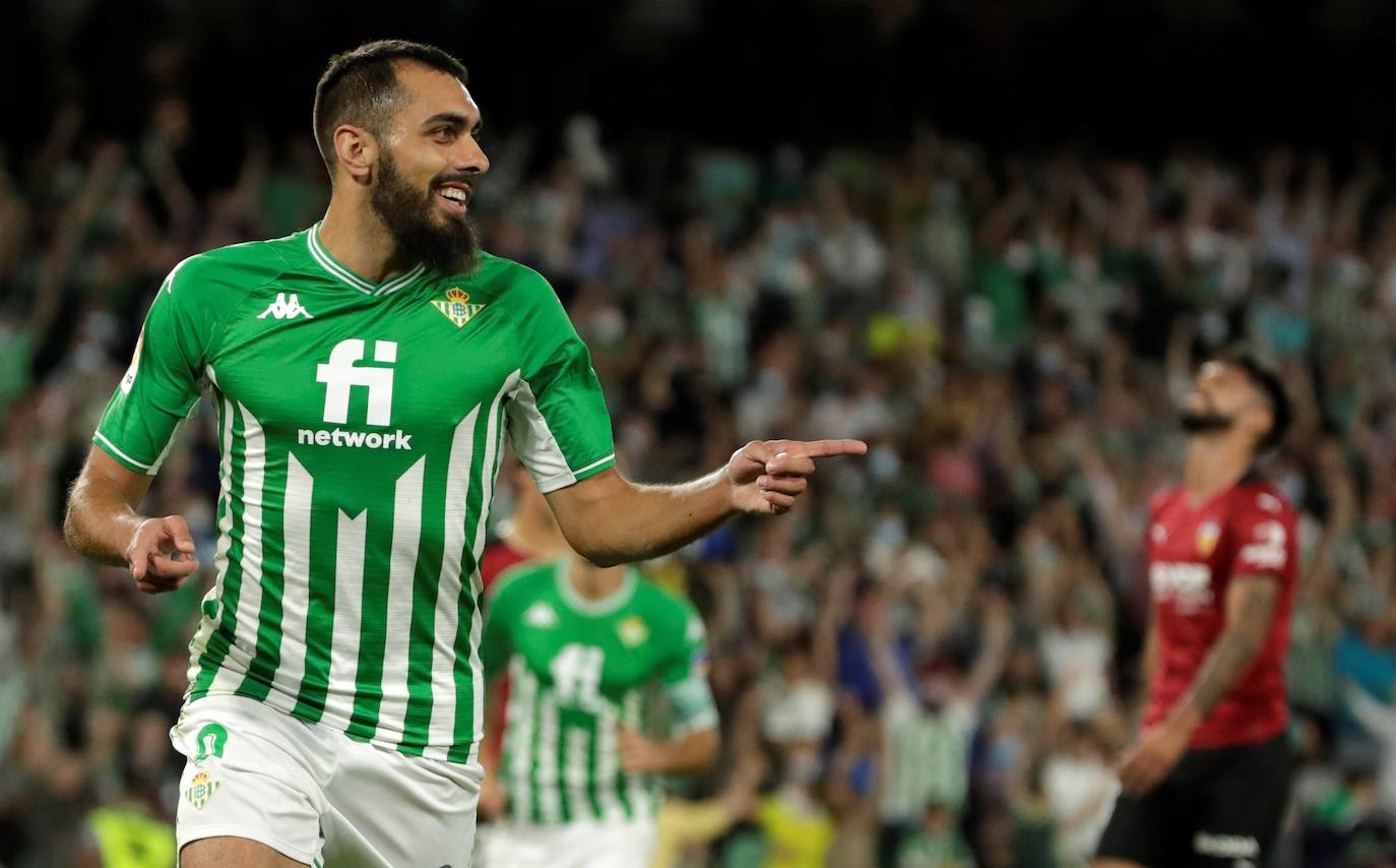 Fotos: Las mejores imágenes del Real Betis-Valencia CF