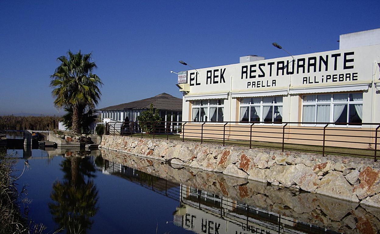 El Rek, a orillas de la Albufera