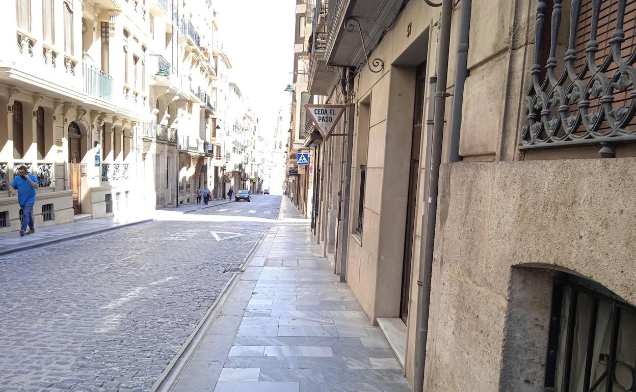 El PP de Alcoy pide convocar la comisión de peatonalización «para frenar el cierre total de Sant Nicolau»