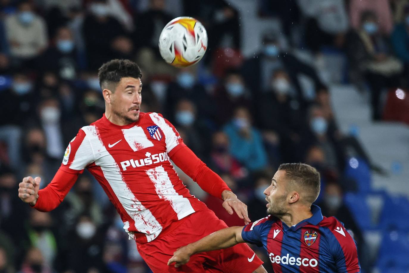 Fotos: Las mejores imágenes del Levante UD-Atlético de Madrid