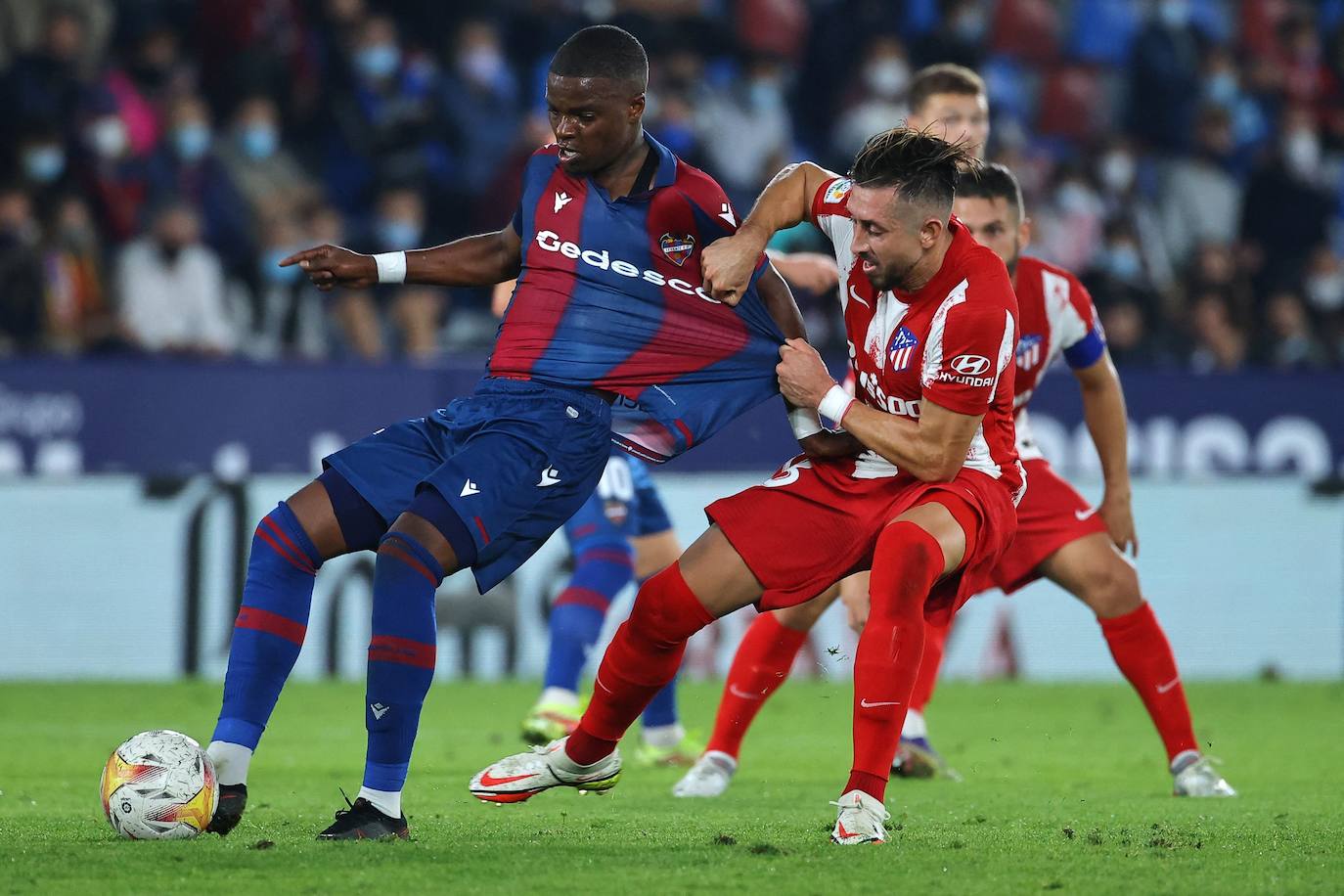 Fotos: Las mejores imágenes del Levante UD-Atlético de Madrid