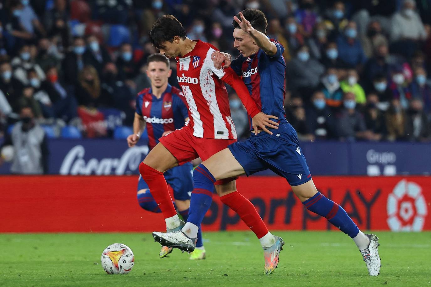 Fotos: Las mejores imágenes del Levante UD-Atlético de Madrid