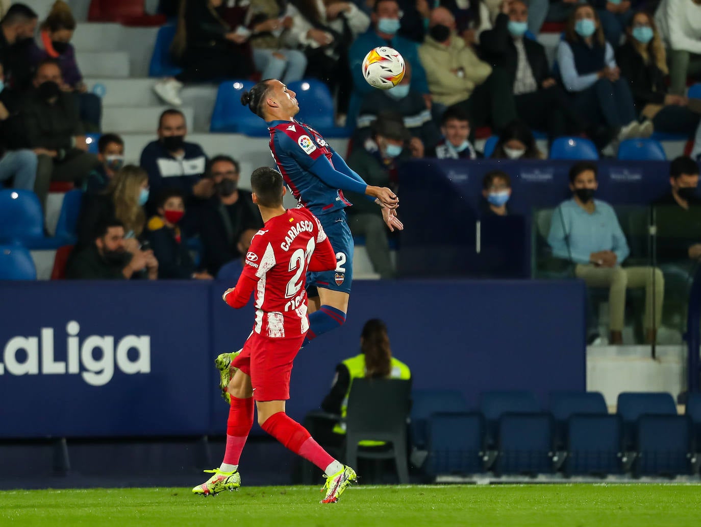 Fotos: Las mejores imágenes del Levante UD-Atlético de Madrid