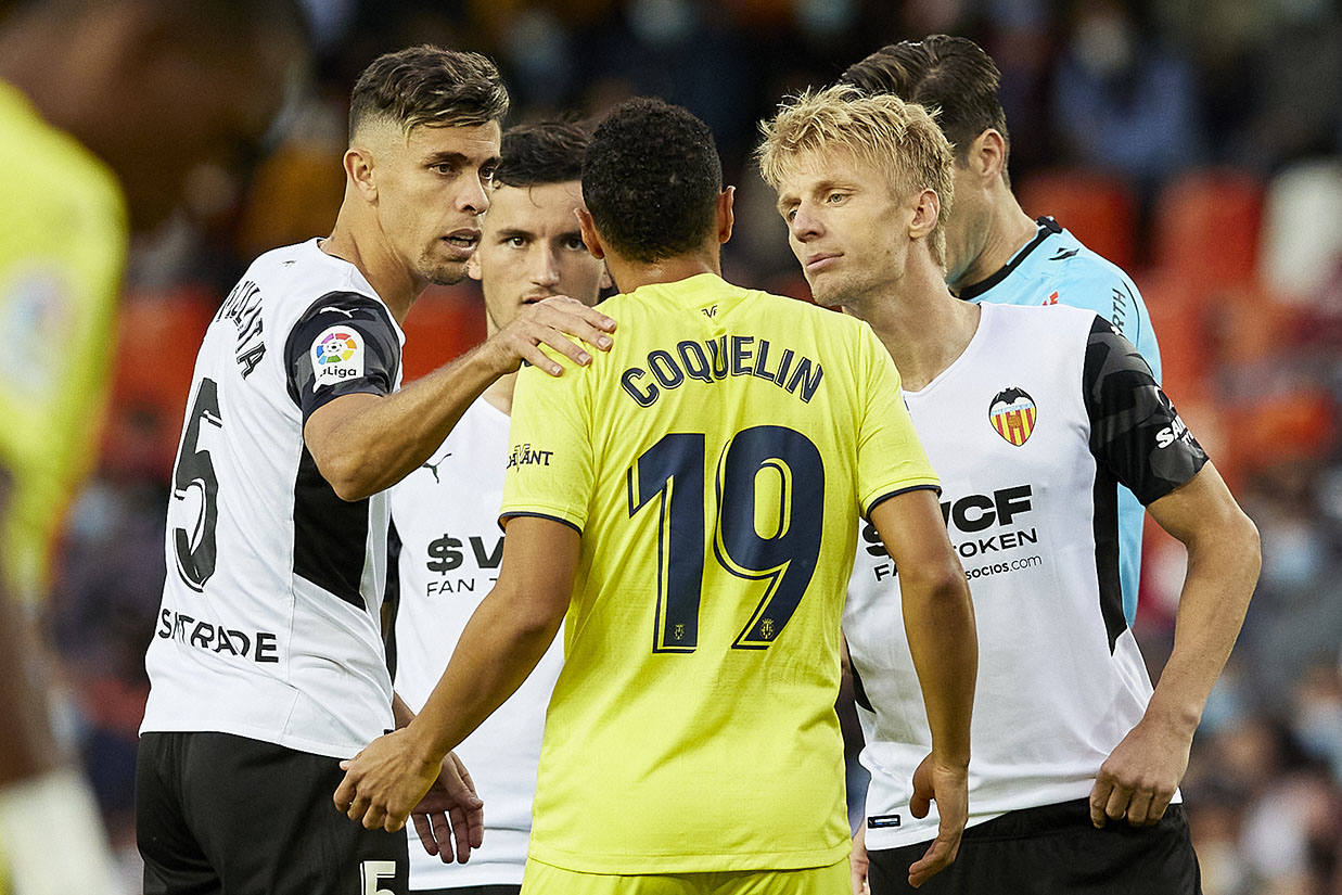 Fotos: Las mejores imágenes del Valencia CF-Villarreal CF