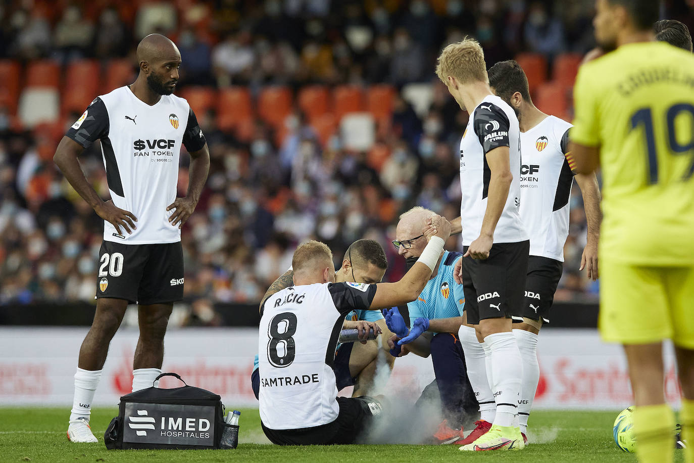 Fotos: Las mejores imágenes del Valencia CF-Villarreal CF