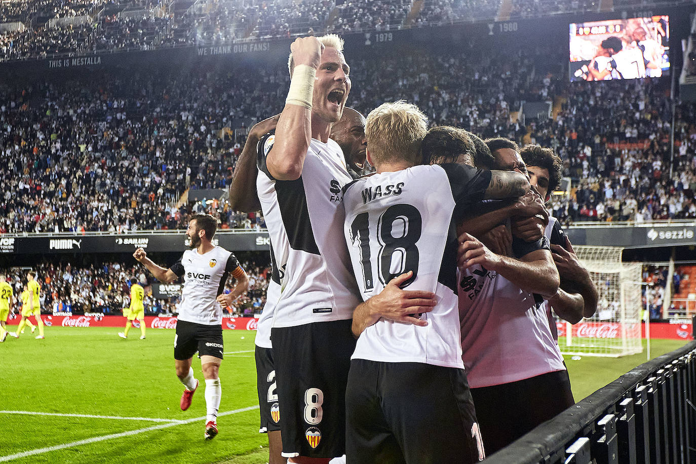 Fotos: Las mejores imágenes del Valencia CF-Villarreal CF