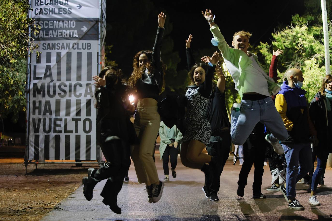 El municipio castellonense acoge un nuevo festival musical con miles de personas disfrutando de la música más actual