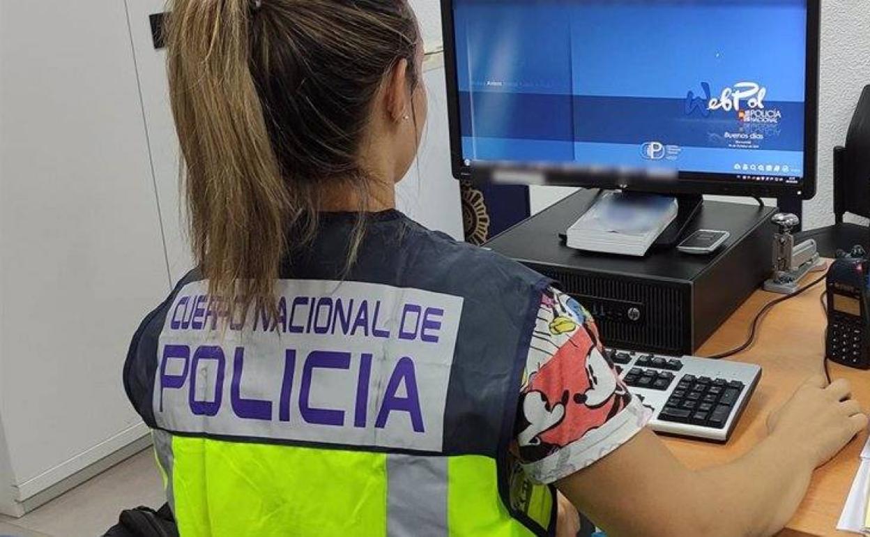 El joven ha pasado a disposición judicial tras ser detenido por la Policía Nacional. 