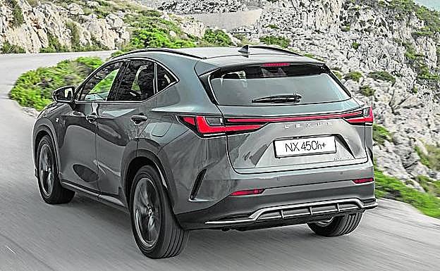 La nueva iluminación trasera es una de las novedades más destacadas.