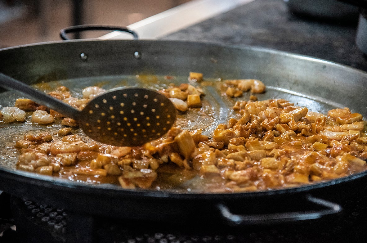 Cocina valenciana y de mercado