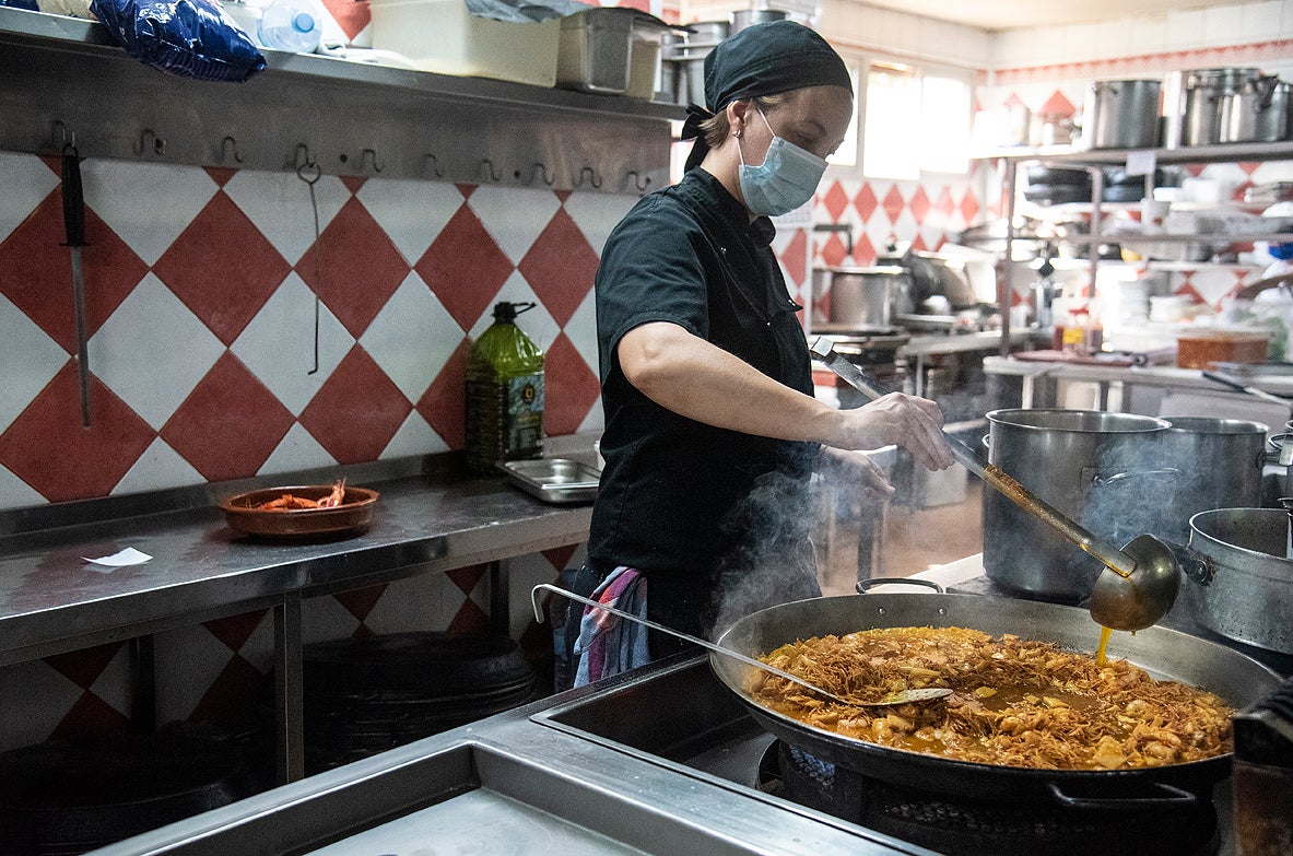 Cocina valenciana y de mercado