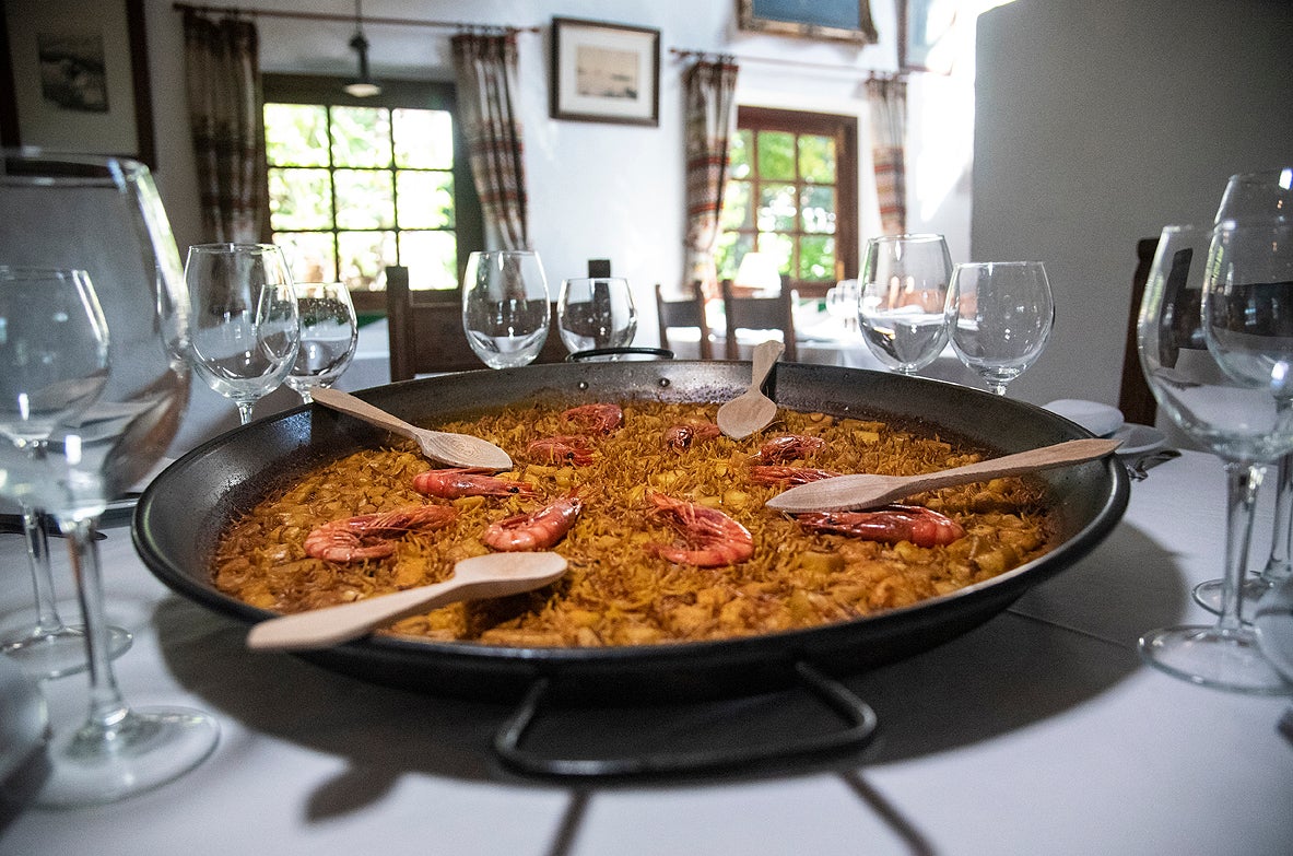 Cocina valenciana y de mercado