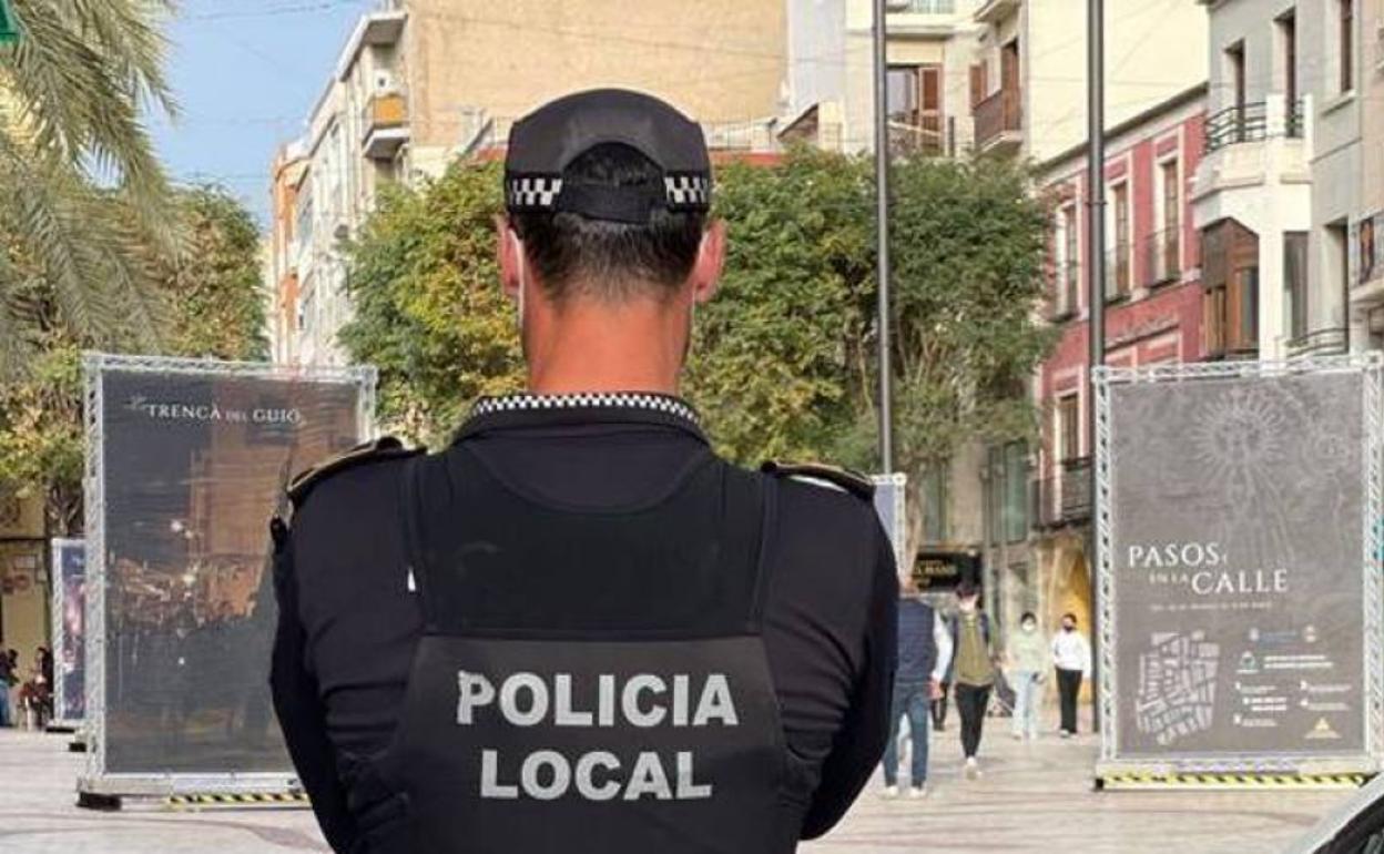 Policía Local de Elche. 