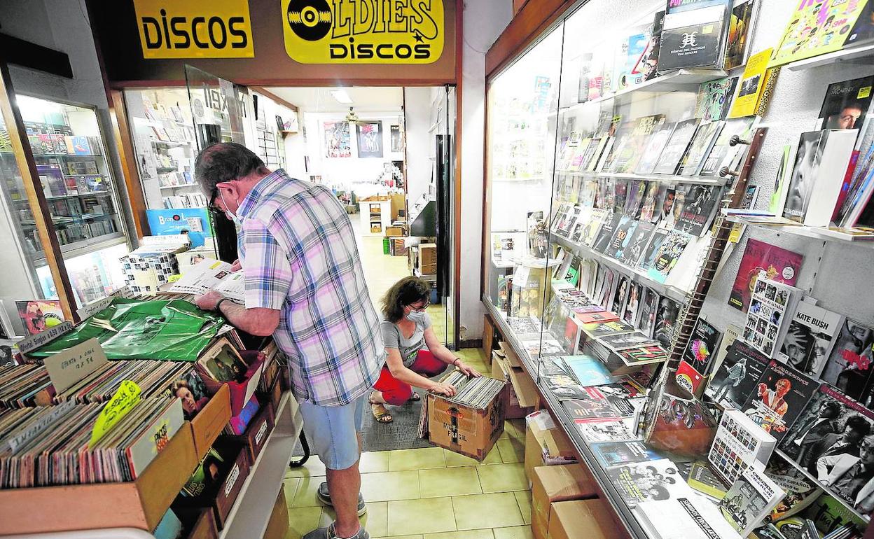 Discos vinilo Coleccionismo: comprar, vender y contactos en Cádiz Provincia