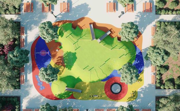 Así será un nuevo parque infantil de Valencia: con juegos para niños con diversidad funcional y zona de picnic