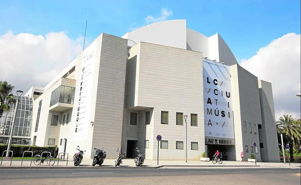 El Palau de la Música lleva cerrado desde julio de 2019. 