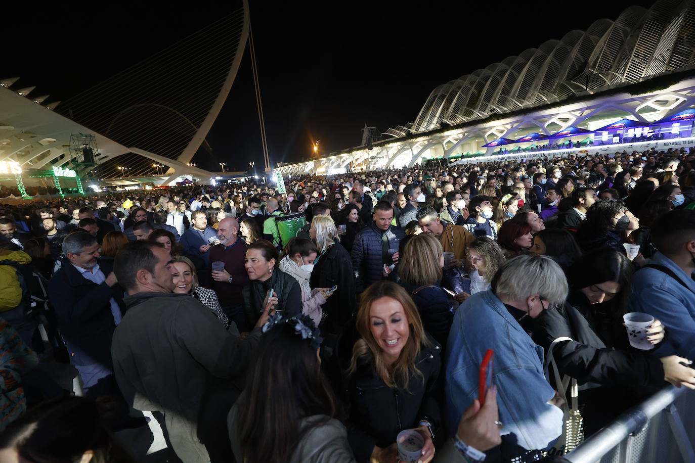 La gran cita musical regresa al marco incomparable de la Ciudad de las Artes y de las Ciencias con 40.000 entradas vendidas