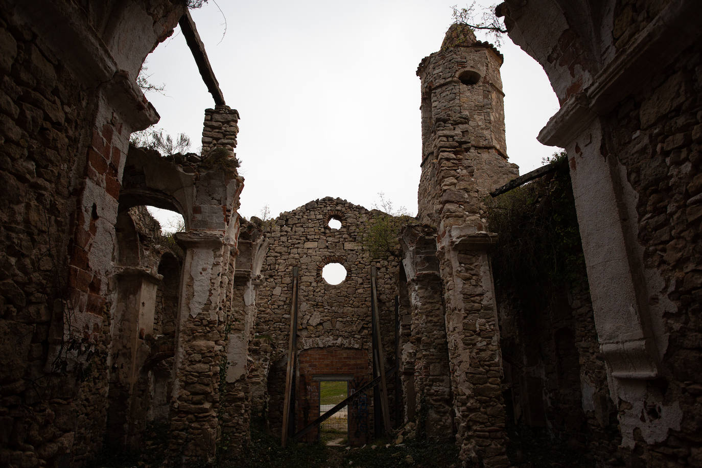 Belchite, un pueblo en ruinas inquietante