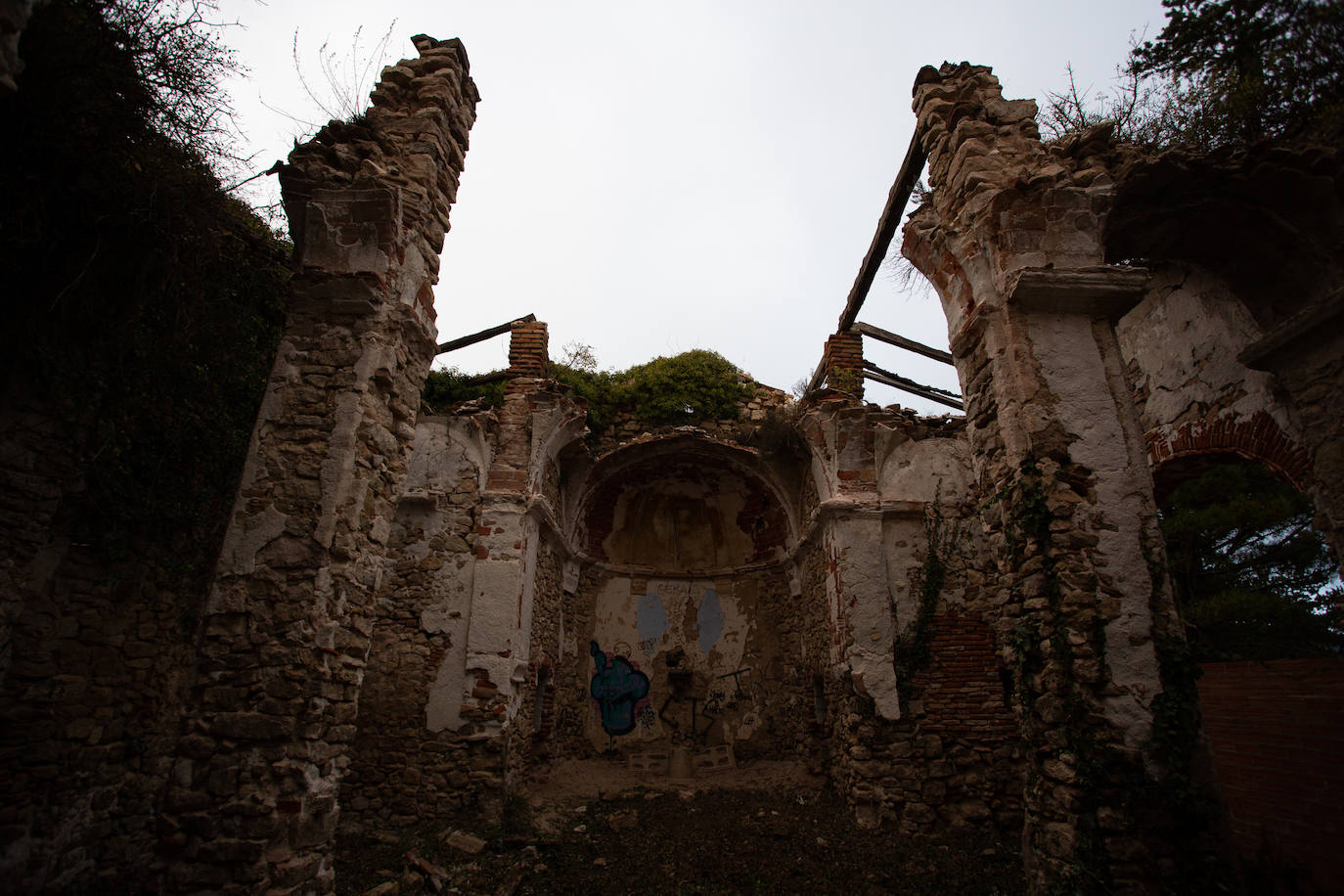 Belchite, un pueblo en ruinas inquietante