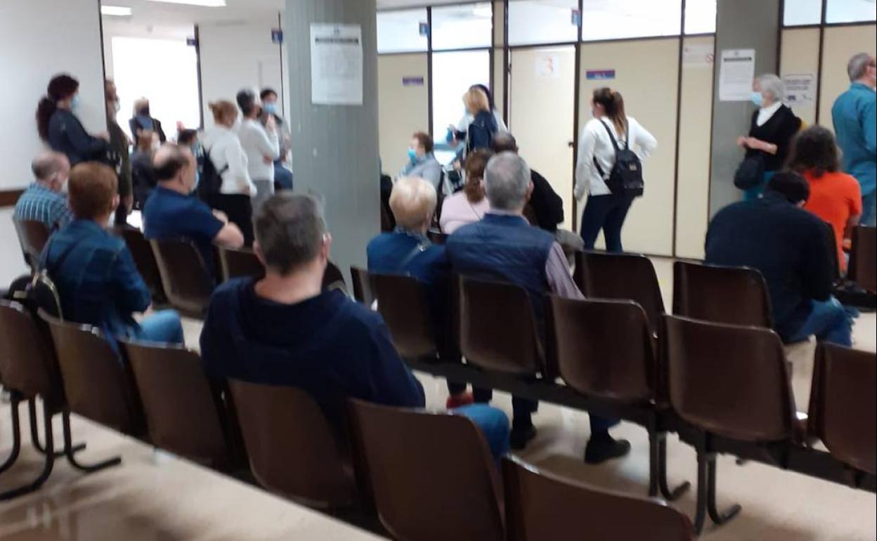 Consultas externas del hospital Doctor Peset de Valencia.