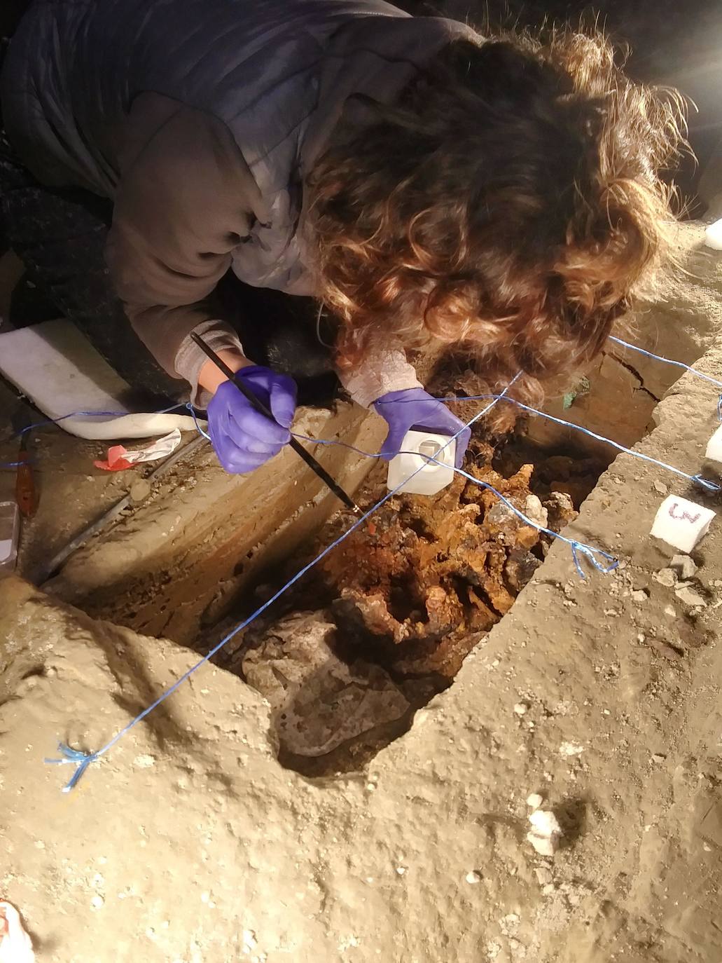 "La habitación nos ofrece una rara visión de la realidad cotidiana de los esclavos, gracias al excepcional estado de conservación de la misma", aseguran desde el parque arqueológico de Pompeya. 