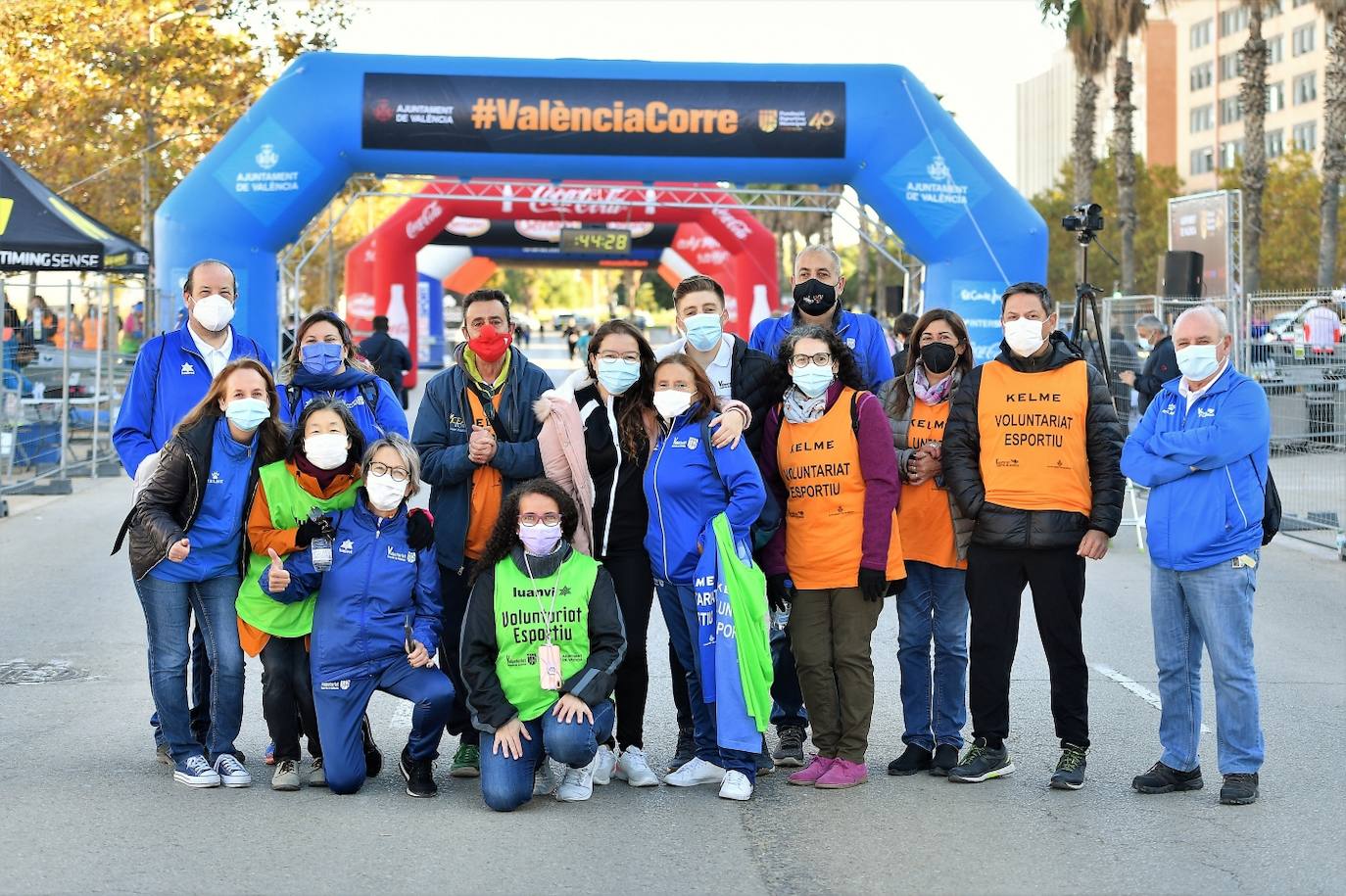 En la Volta a Peu por la Discapacidad ha habido una marcha a pie y otra corriendo y actividades especiales al acabar las pruebas, que se han desarrollado en un circuito de 4,5 kilómetros 