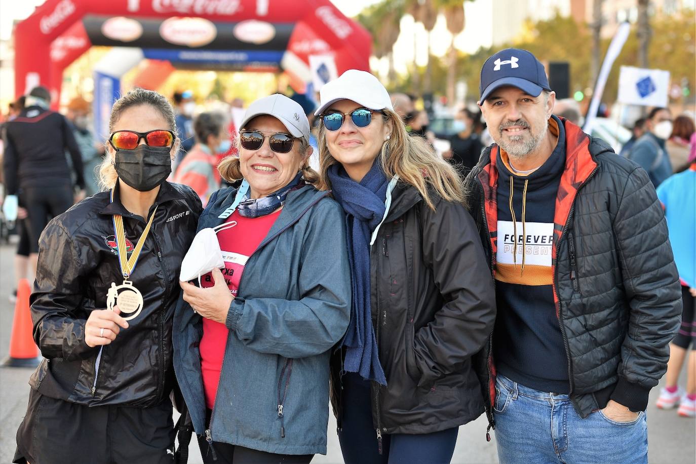 En la Volta a Peu por la Discapacidad ha habido una marcha a pie y otra corriendo y actividades especiales al acabar las pruebas, que se han desarrollado en un circuito de 4,5 kilómetros 