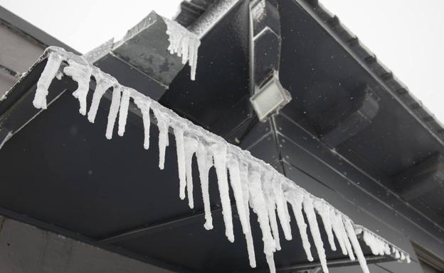 Imagen principal - Nieve en Belagoa, Navacerrada o Brañavieja. 