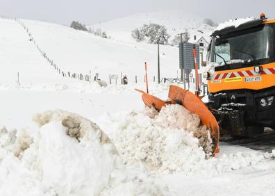 Imagen secundaria 1 - Nieve en Belagoa, Navacerrada o Brañavieja. 