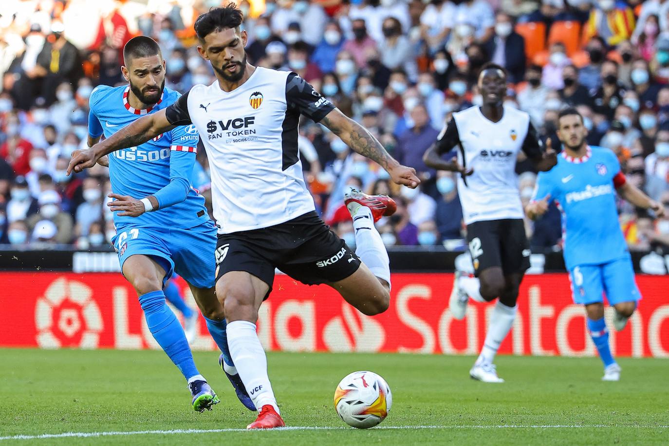 Fotos: Las mejores imágenes del Valencia CF-Atlético de Madrid