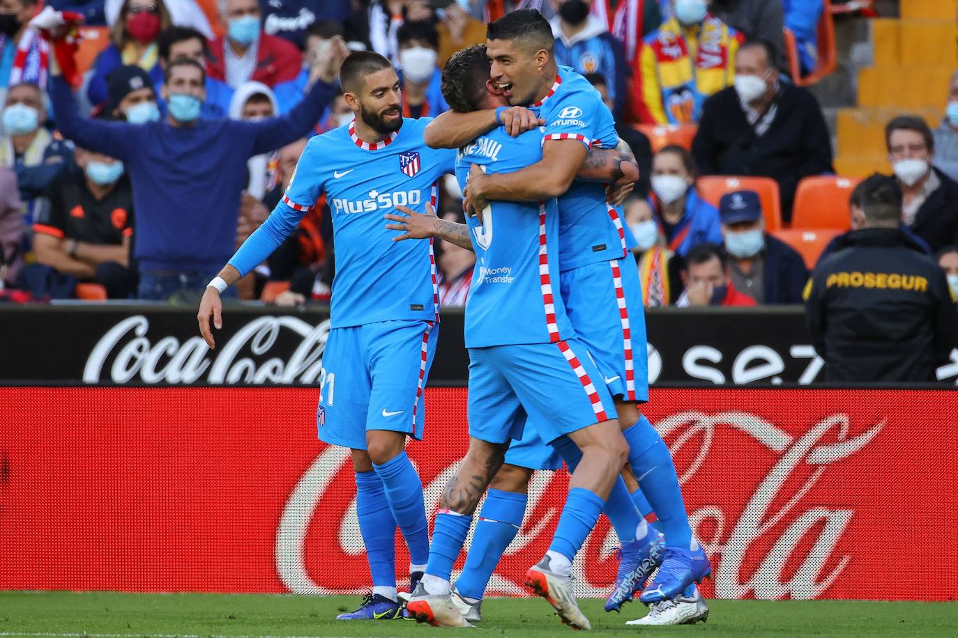 Fotos: Las mejores imágenes del Valencia CF-Atlético de Madrid