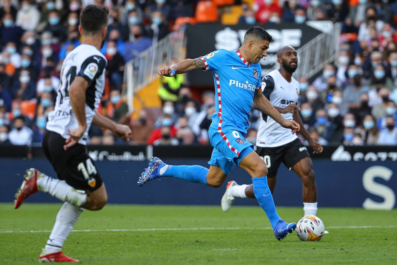 Fotos: Las mejores imágenes del Valencia CF-Atlético de Madrid