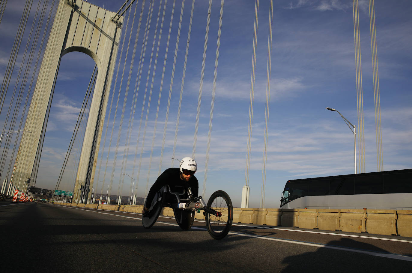 Fotos Maratón Nueva York: Las mejores fotografías del Maratón de Nueva York 2021