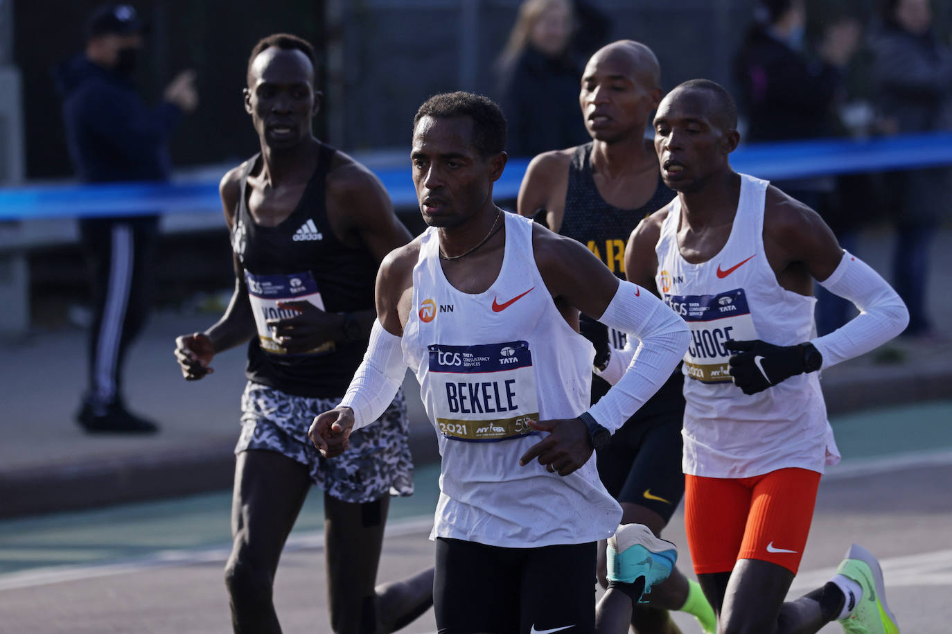 Fotos Maratón Nueva York: Las mejores fotografías del Maratón de Nueva York 2021