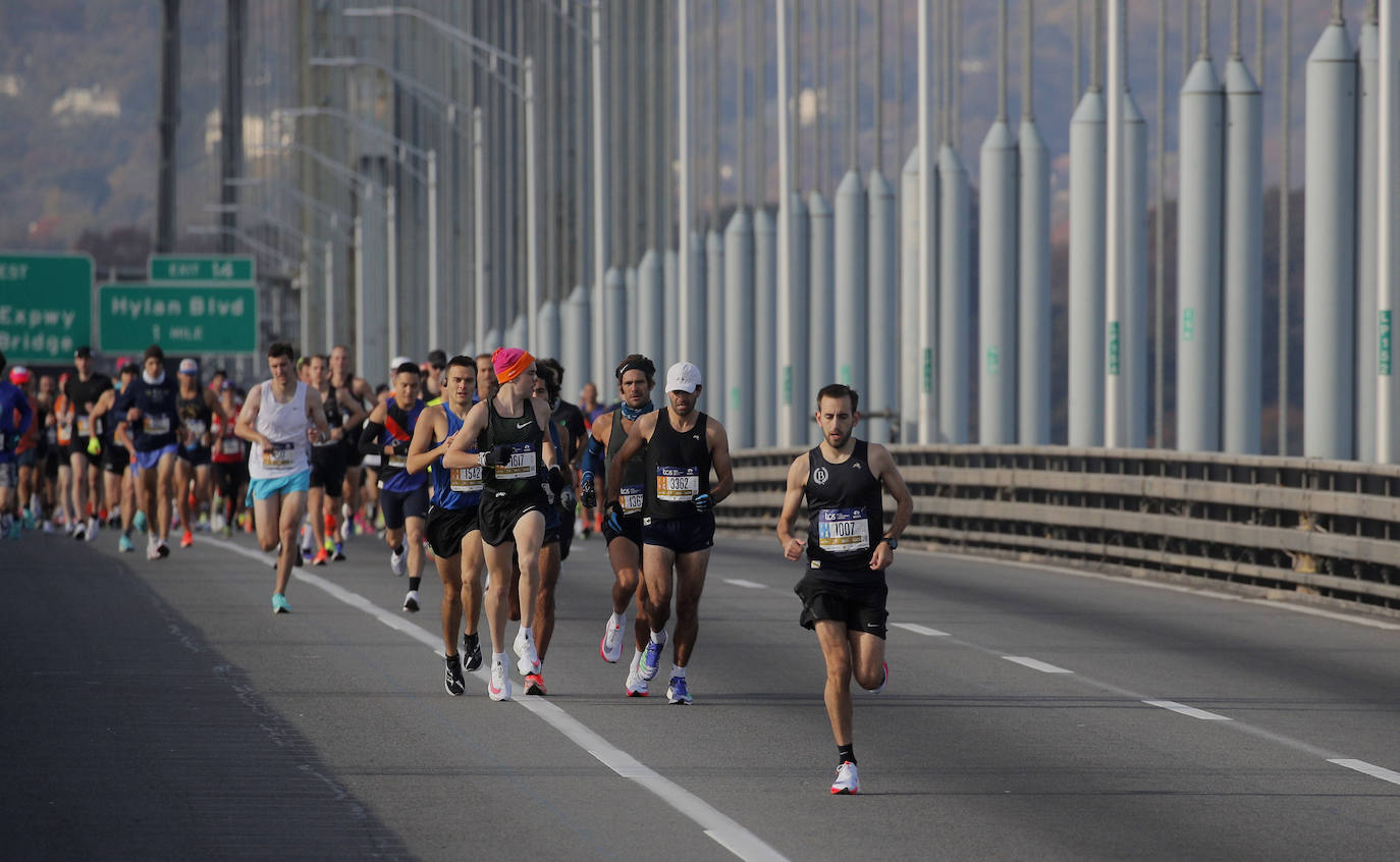 Fotos Maratón Nueva York: Las mejores fotografías del Maratón de Nueva York 2021