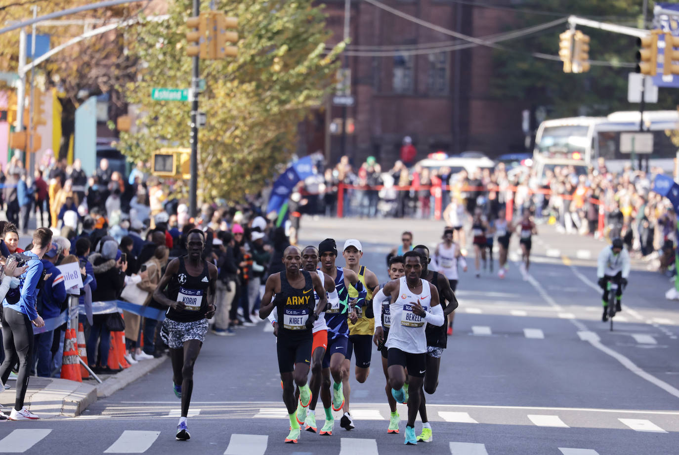 Fotos Maratón Nueva York: Las mejores fotografías del Maratón de Nueva York 2021