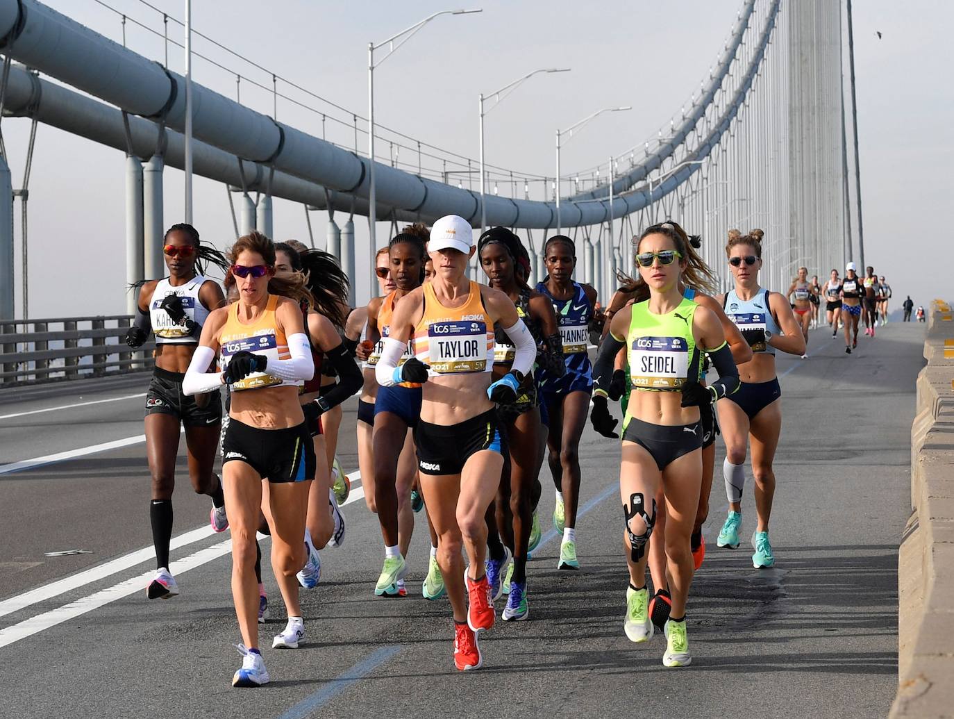 Fotos Maratón Nueva York: Las mejores fotografías del Maratón de Nueva York 2021