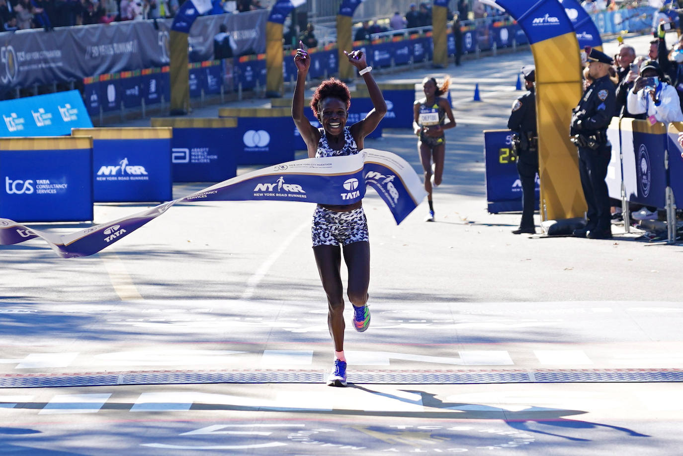 Fotos Maratón Nueva York: Las mejores fotografías del Maratón de Nueva York 2021