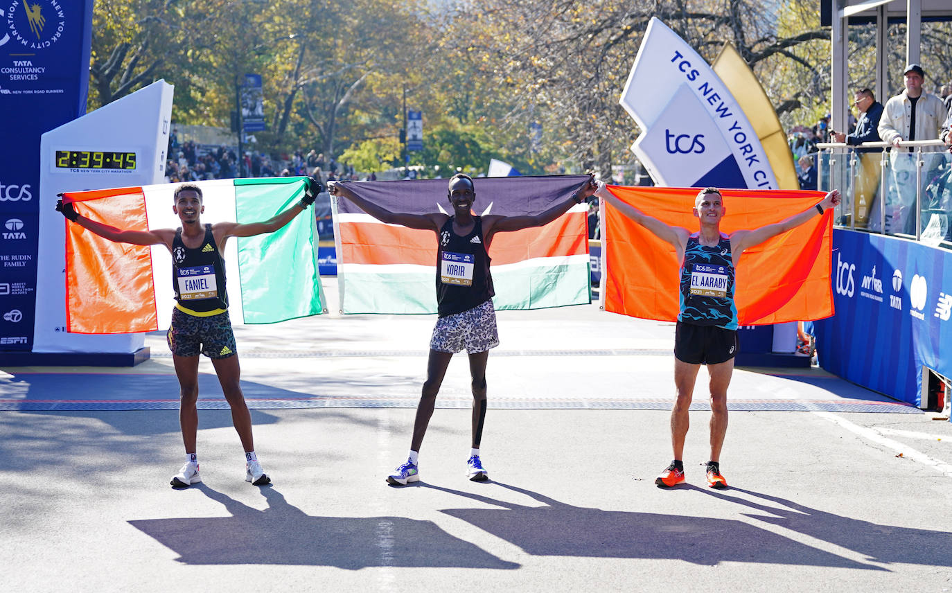 Fotos Maratón Nueva York: Las mejores fotografías del Maratón de Nueva York 2021