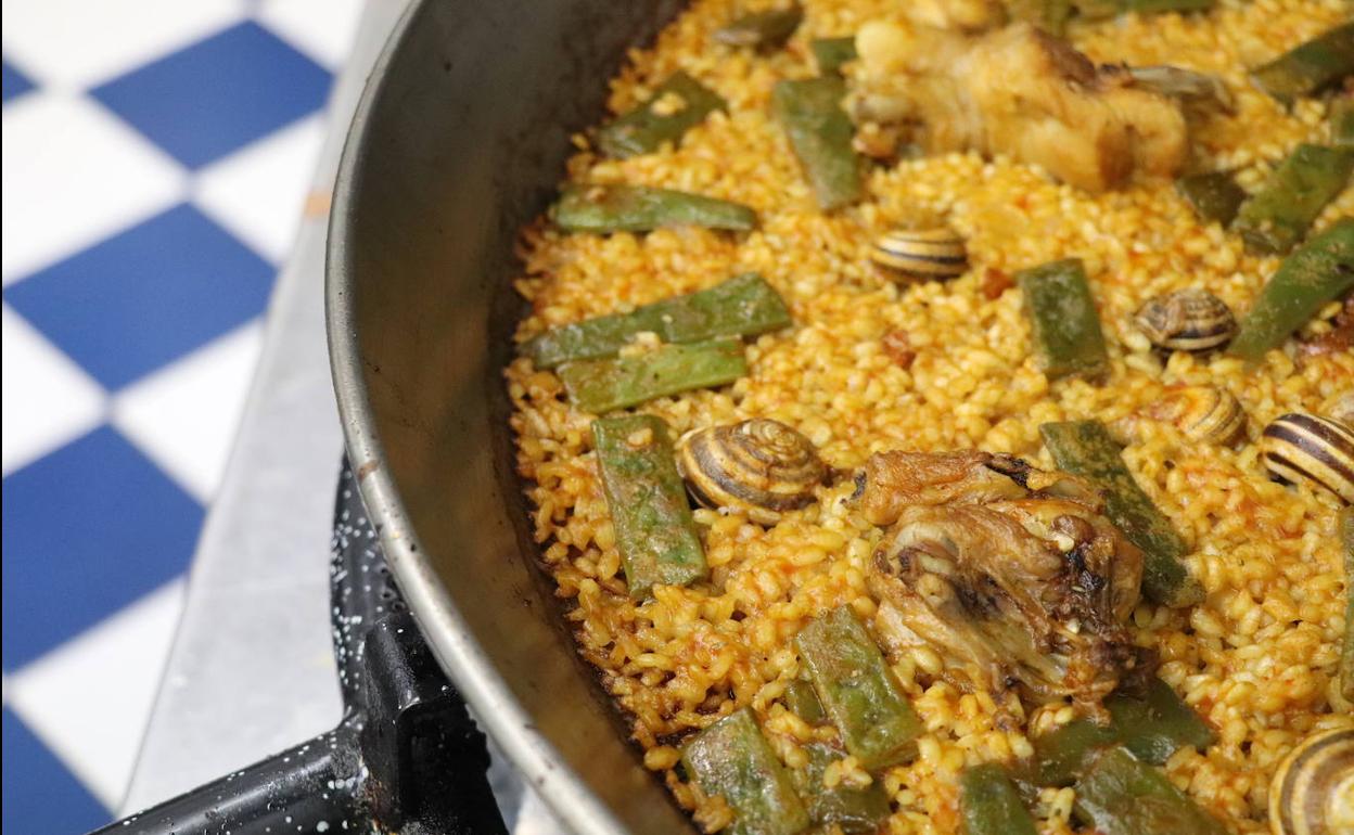 Paella valenciana, receta | Así se hace una paella valenciana paso a paso:  la receta según el DOGV | Las Provincias