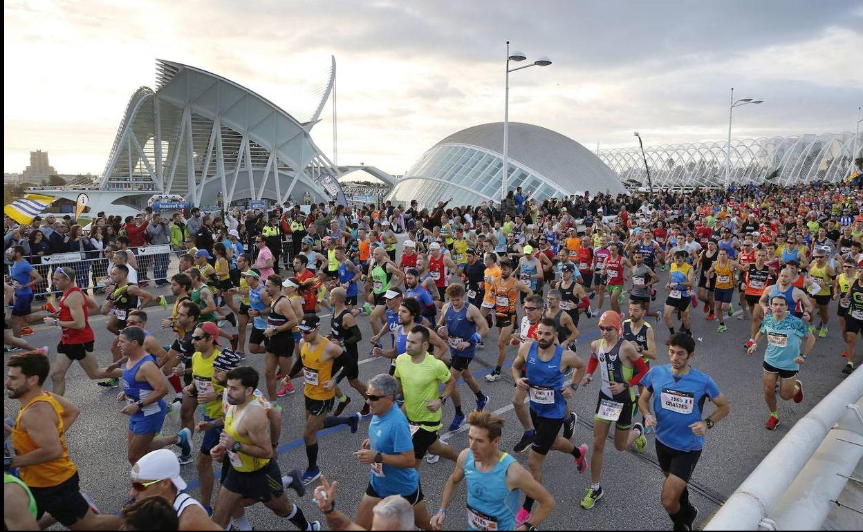 El recorrido del Maratón de Valencia 2021, por calles, kilómetro a kilómetro