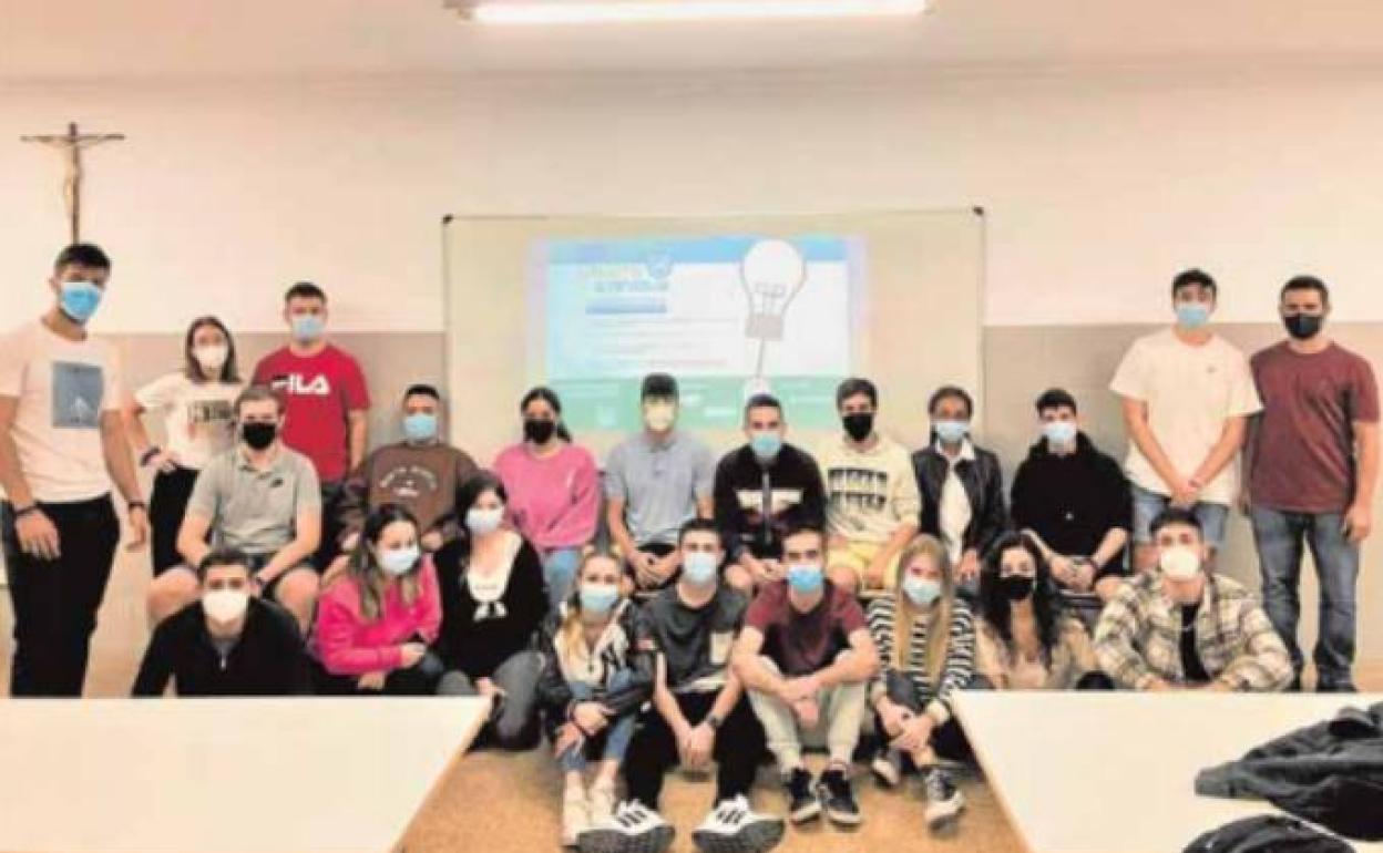 Los alumnos de este centro es la primera vez que participan en Startinnova