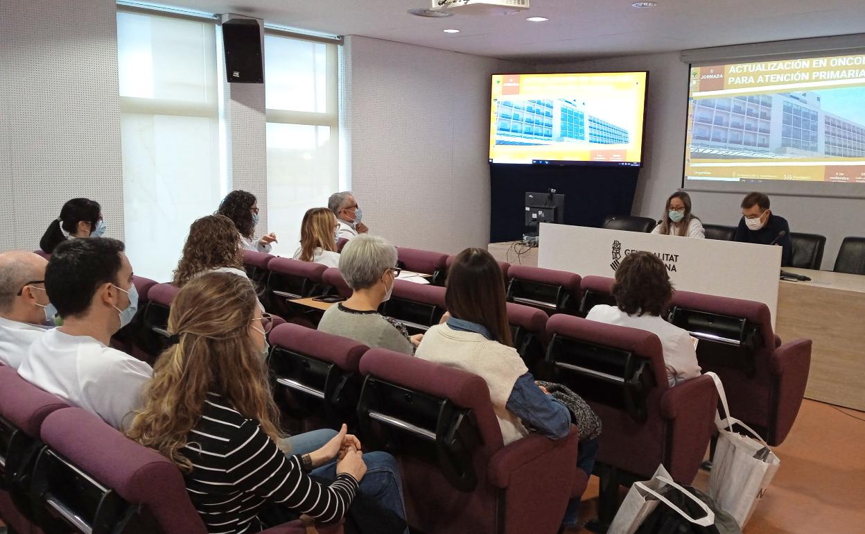 Jornada sobre pacientes oncológicos.