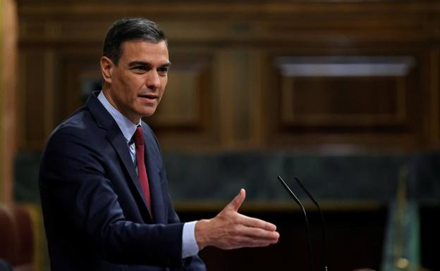 Pedro Sánchez. 